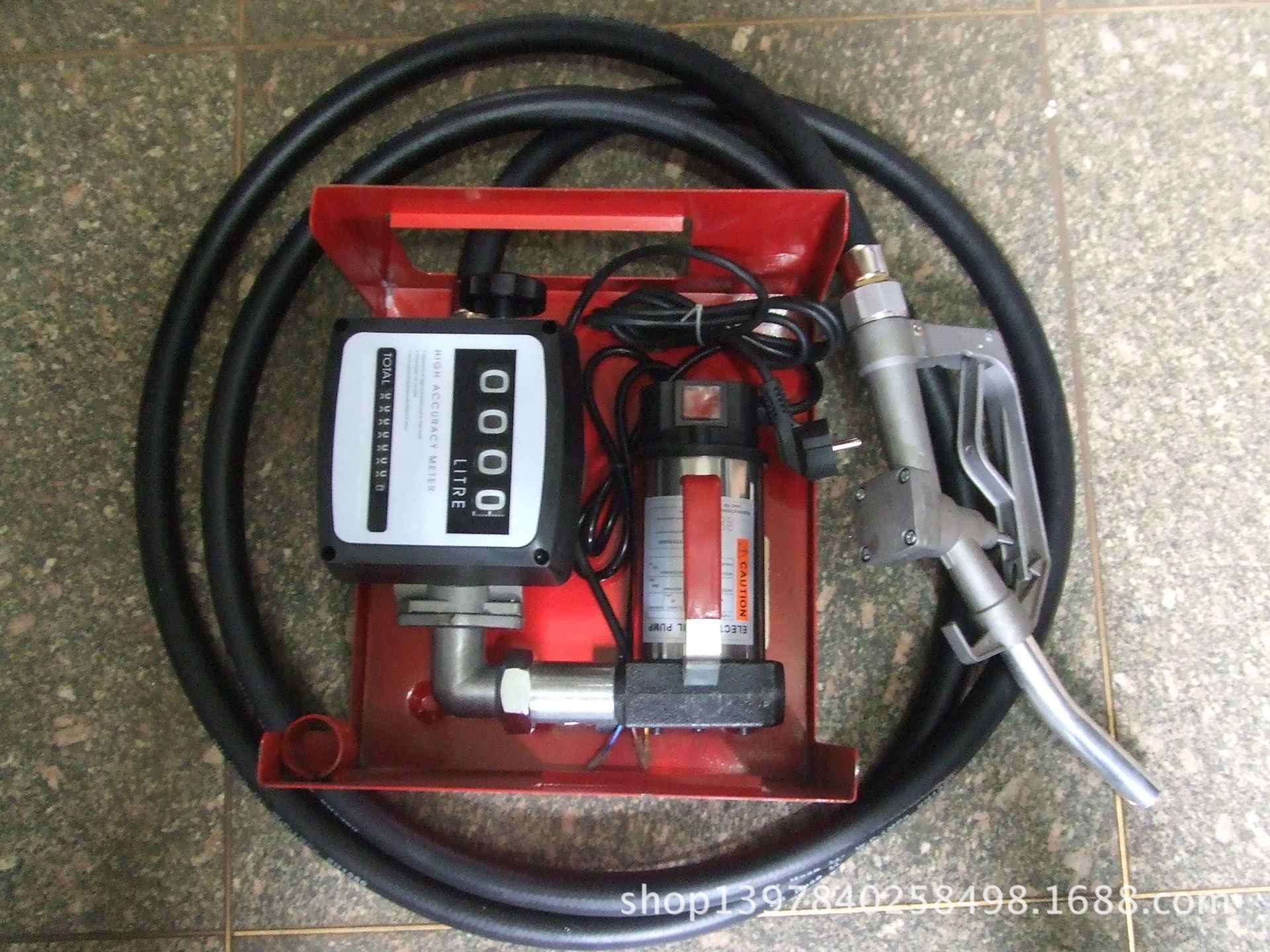 电动交流计量总成 柴油泵 抽油泵 Fuel Transfer Pump Kit - 图0