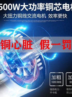 贡创绞肉机商用台式绞切机多功能