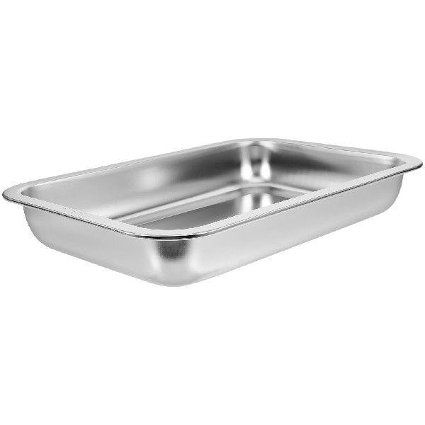 Stainless Steel Cat Litter Box Bedpan Rabbit Tray Shallow - 图0