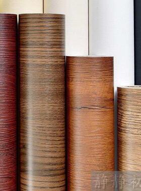 Table paper sticker self-adhesive wallpaper imitation wood