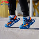 Li ning zapatos para niños sandalias para niños zapatos deportivos 2025 verano grandes malla para niños adolescentes transpirables calzonas de senderos