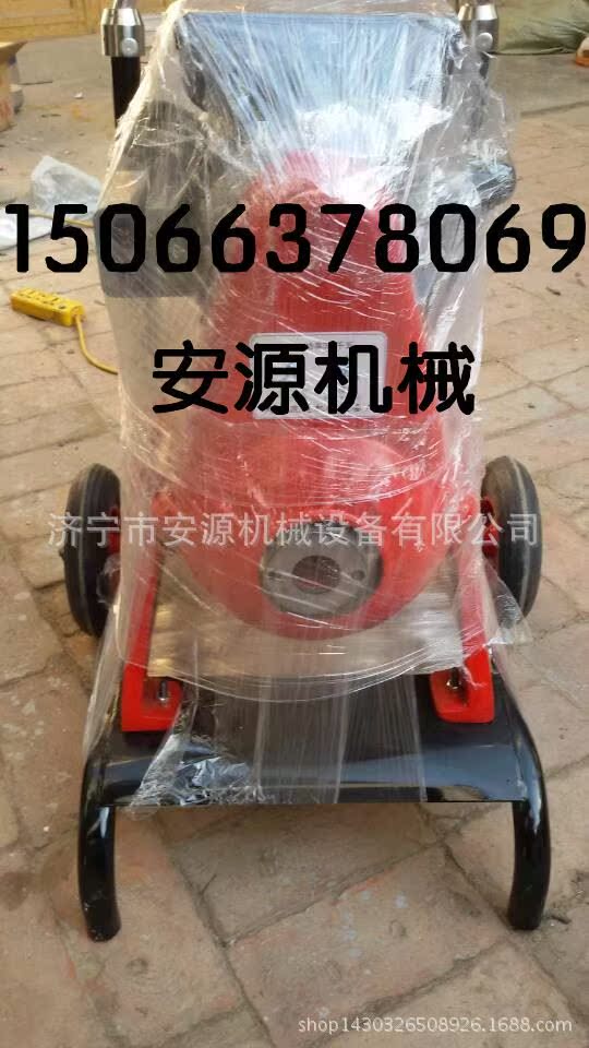 工厂直销GQ-1200型管道清理机 电动管道疏通机 小型疏通机