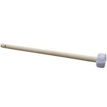 Percussion instrument accessories wood handle small number gong hammer brass knappa knits knits suitable for 35 cm gong and gong hammer 35 cm