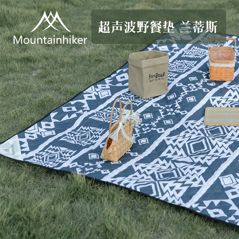 山之客MountainHiker户外露营加厚防潮垫野餐垫铝膜垫子地垫坐垫 - 图1