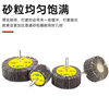 Louver wheel manufacturer direct sales grinding and polishing
