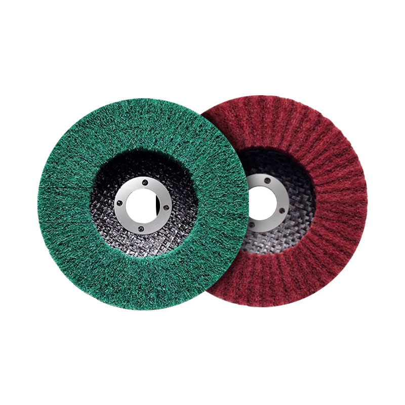 百洁布轮磨片不锈钢抛光磨光机用金属夹砂布百叶立式飞翼轮打磨片,淘宝优惠券,粉丝福利购,淘宝优惠卷