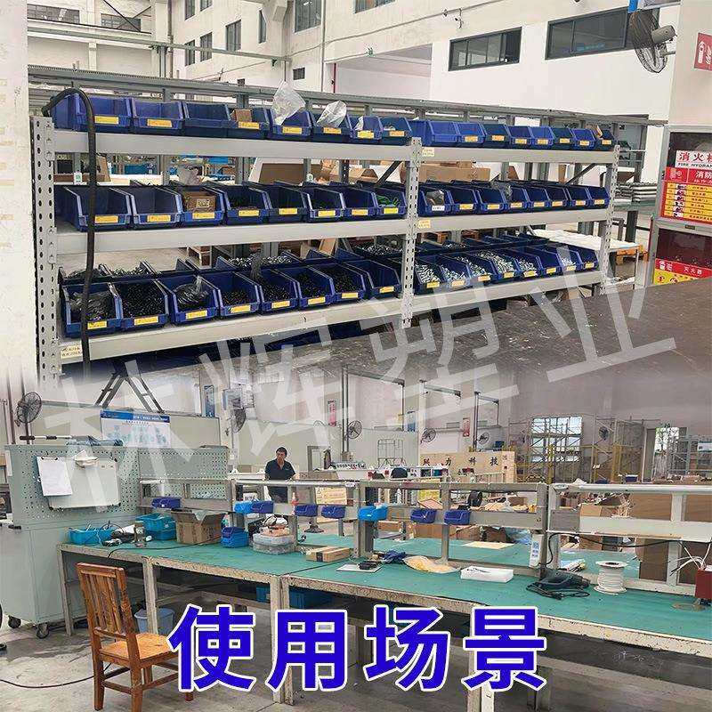 背挂零件盒分类物料挂壁标准配件工具螺丝盒斜口收纳盒,淘宝优惠券,粉丝福利购,淘宝优惠卷