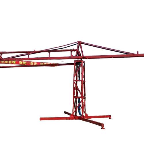 混凝土电动手动布料机12米15米18米圆筒框架内爬式布料机 - 图3