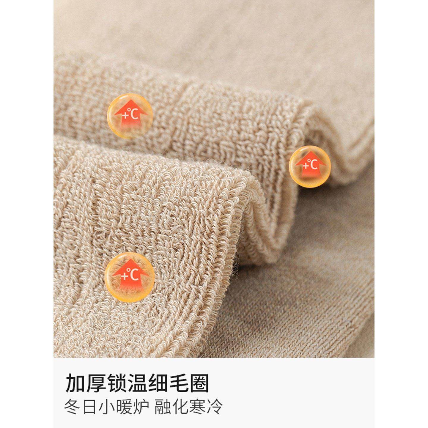 黑色过膝袜女秋冬羊绒护腿护膝袜套加绒加厚保暖大腿防下滑长筒套,淘宝优惠券,粉丝福利购,淘宝优惠卷