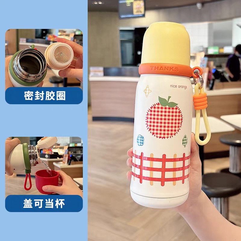 9/25 秋冬宝藏水杯！颜值爆棚.大容量便携316内胆保温杯（500ml） - 图2