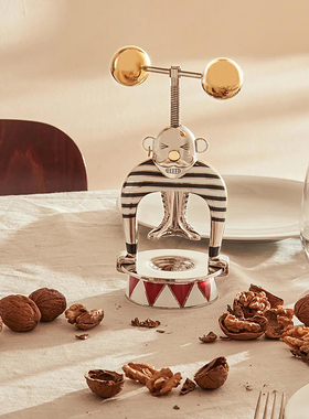 Alessi进口马戏团系列装饰摆件