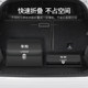 Trunk storage box foldable bag return and replacement