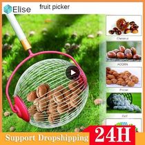 Stainless Steel Chestnut Pickup adjustable Ball Collector