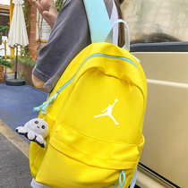 2023 new male and female satchel junior high school students High school students high school students travel double shoulder bag