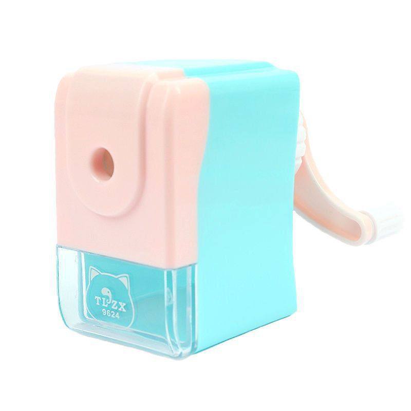 卷笔刀手摇式转笔刀儿童小学生专用铅笔刀削笔机器自动进铅旋刨绞,淘宝优惠券,粉丝福利购,淘宝优惠卷