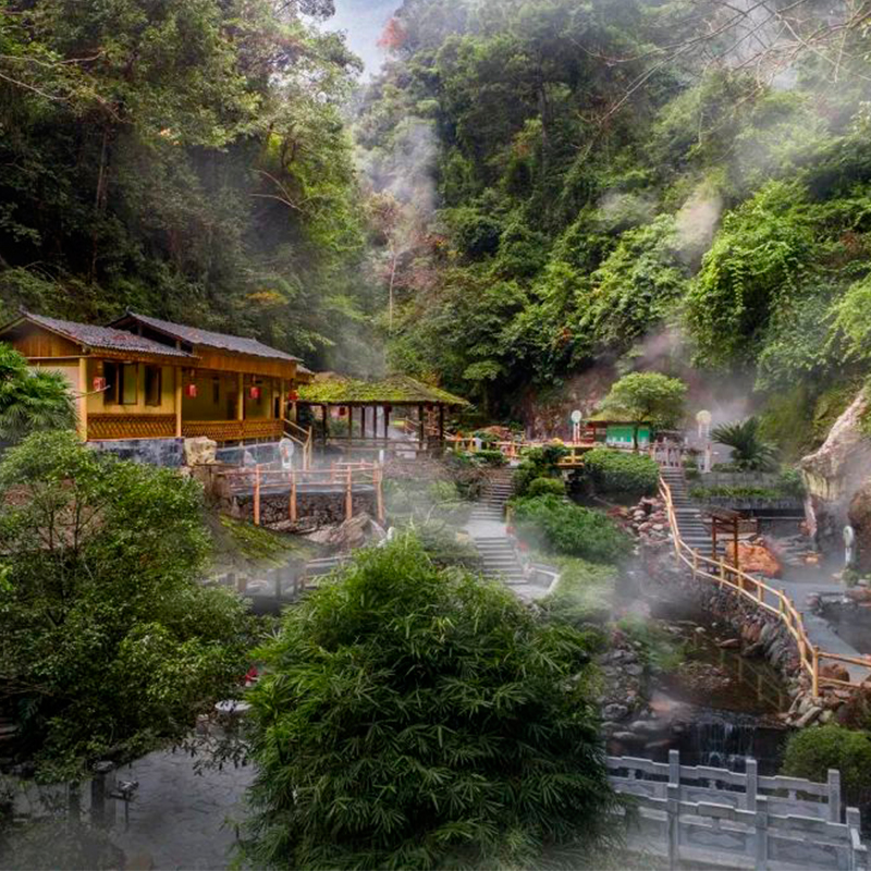 【独立成团】桂林旅游5天4晚包车游阳朔漓江龙脊梯田泡温泉五日游-图1