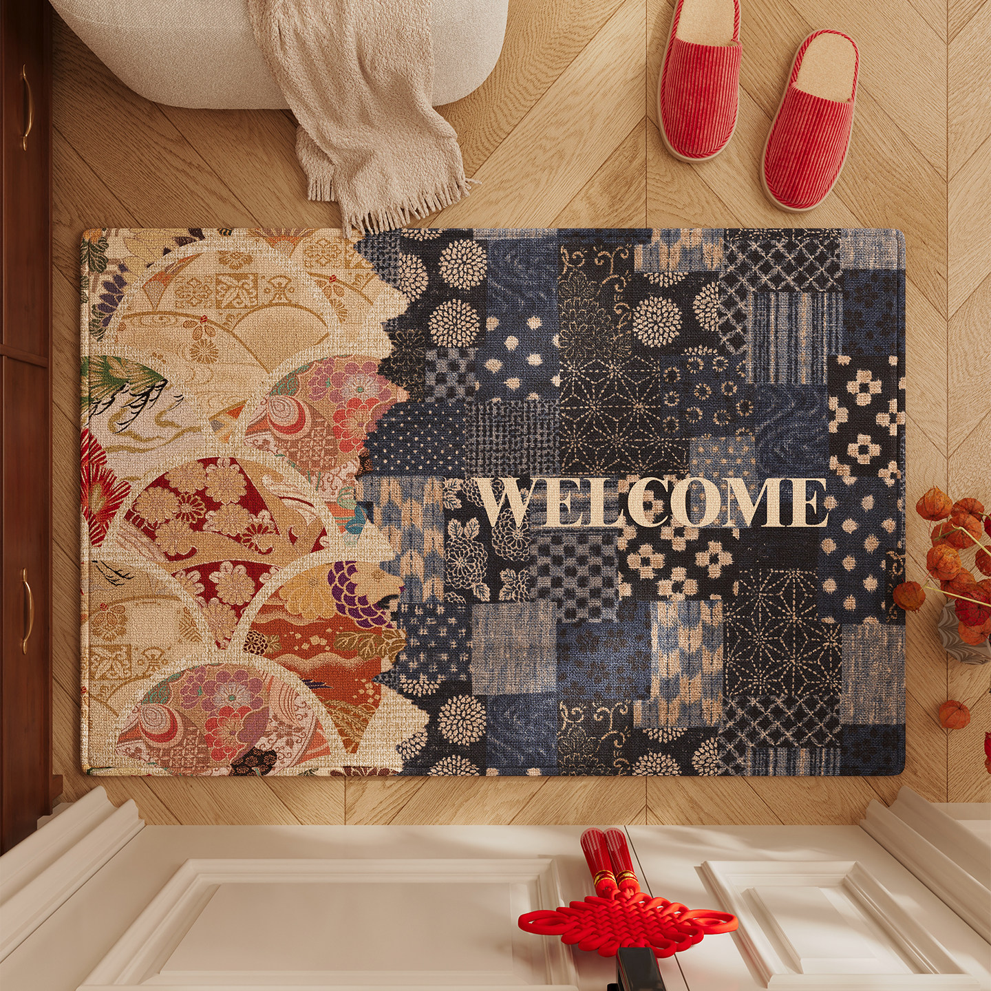 玄关大门口门垫入户门地垫防滑脚垫高级感可裁剪耐磨耐脏地毯定制,淘宝优惠券,粉丝福利购,淘宝优惠卷