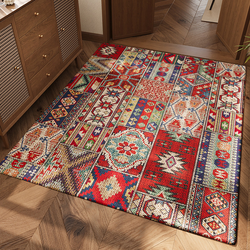 民族风入户门垫蛇年大门口地垫玄关地毯除尘防滑门毯进门脚垫定制,淘宝优惠券,粉丝福利购,淘宝优惠卷