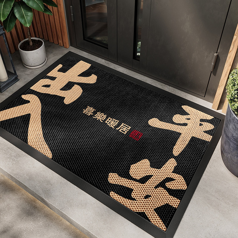 入户门地垫别墅室外防滑耐脏除尘免洗脚垫家用大门口高端进门地毯,淘宝优惠券,粉丝福利购,淘宝优惠卷