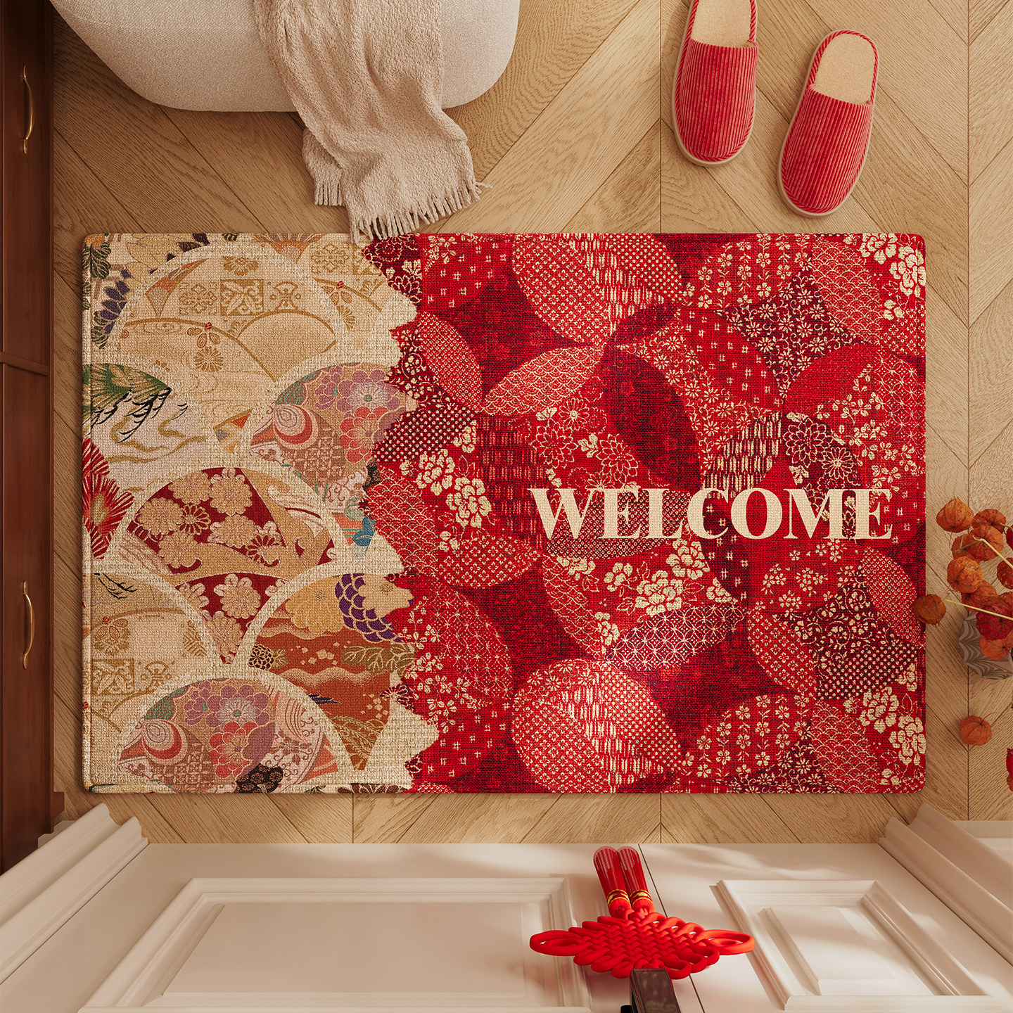 玄关大门口门垫入户门地垫防滑脚垫高级感可裁剪耐磨耐脏地毯定制,淘宝优惠券,粉丝福利购,淘宝优惠卷