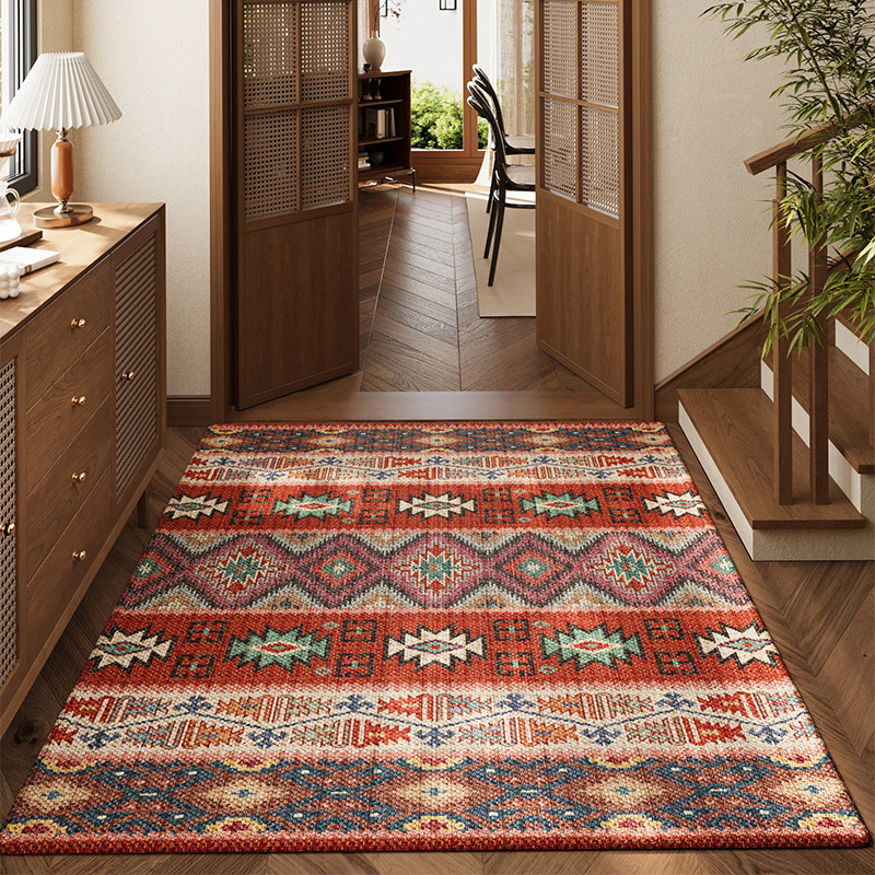 民族风入户门垫蛇年大门口地垫玄关地毯除尘防滑门毯进门脚垫定制,淘宝优惠券,粉丝福利购,淘宝优惠卷
