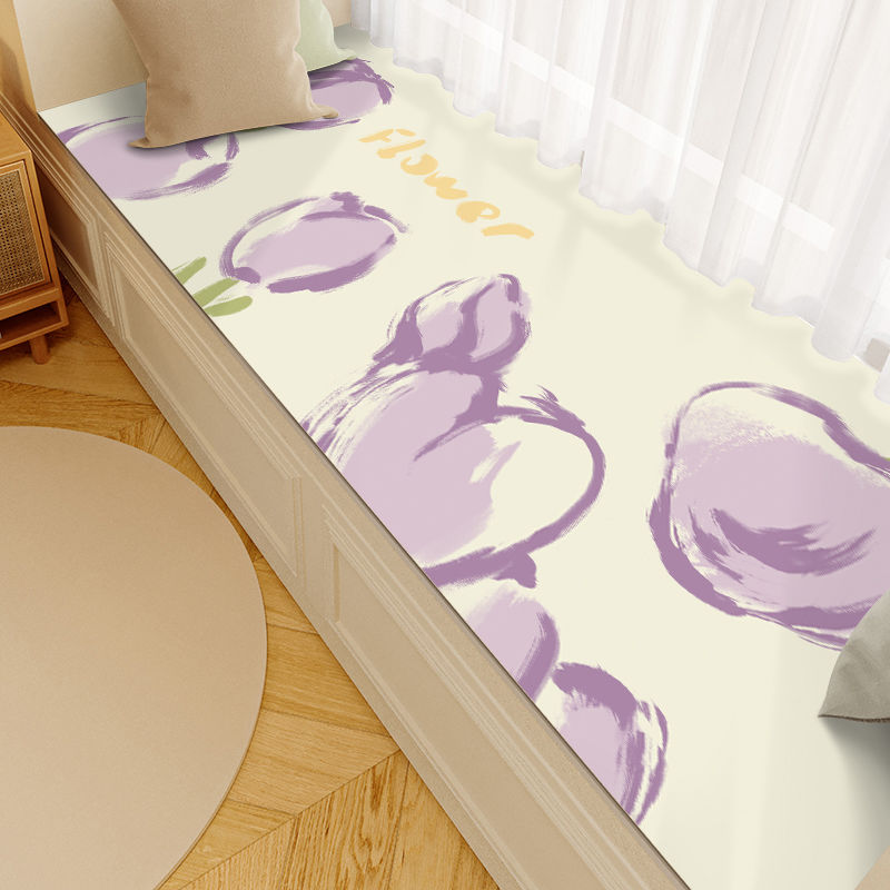 Diatom mud bay window mat diatom mud bay window mat four-season universal anti-slip window sill mat 2022 new bedroom balcony mat
