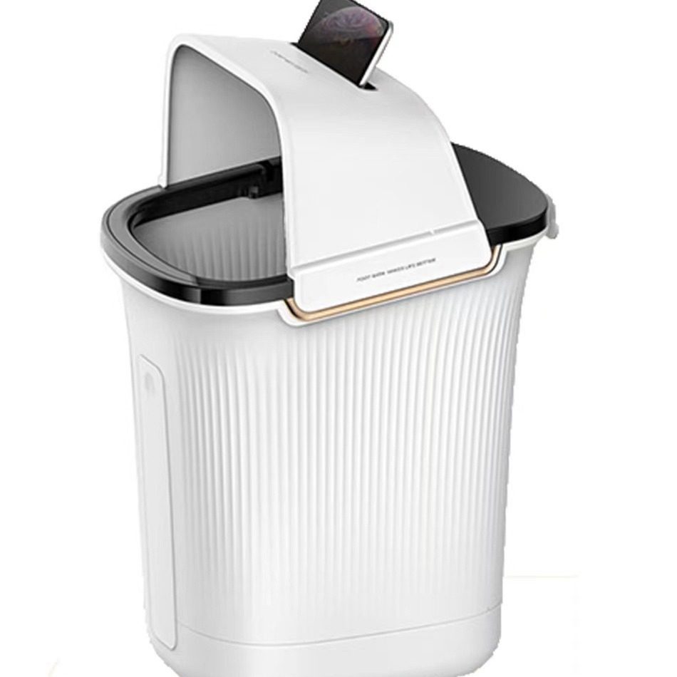 志高足浴盆全自动按摩电动泡脚桶高深过小腿膝洗脚神器恒温家用,淘宝优惠券,粉丝福利购,淘宝优惠卷