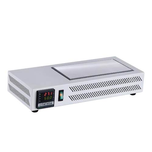 发热板加热台数显恒温台LED灯珠拆焊台实验室不锈钢预热台 - 图2