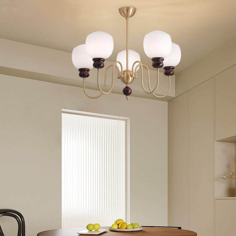 美式中古全铜法式复古餐厅吊灯意式轻奢魔豆卧室房间灯具客厅吊灯,淘宝优惠券,粉丝福利购,淘宝优惠卷