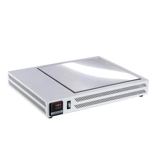 发热板加热台数显恒温台LED灯珠拆焊台实验室不锈钢预热台 - 图0