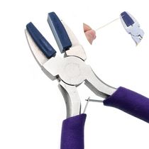 German Import Rust-proof Nylon Pliers Plastic Pliers Glue Head Pull Wire Wrap Gold Thread Ornament Recessed Styling DIY Handmade Pliers