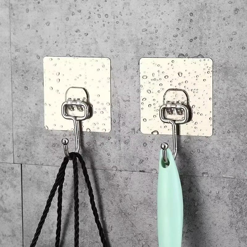 挂钩强力粘胶墙壁挂墙上承重透明无痕轻奢墙面免打孔勾子粘贴粘钩,淘宝优惠券,粉丝福利购,淘宝优惠卷