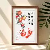 Детские отпечатки рук и ног, сувенир, фоторамка для новорожденных, хваталка для младенца