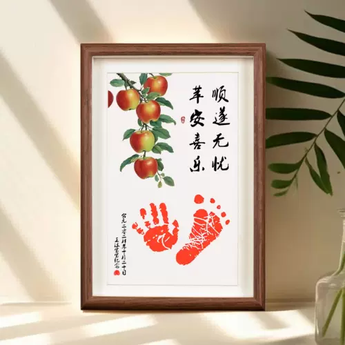 Детские отпечатки рук и ног, сувенир, фоторамка для новорожденных, хваталка для младенца