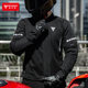Modowolf anti-fall breathable all-season motorcycle riding jersey