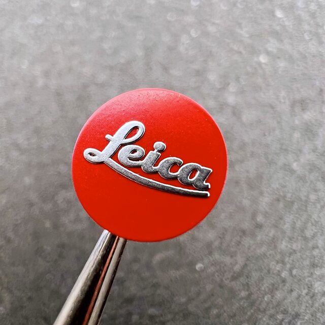 Suitable for Leica logo Coke metal label Xiaomi 15u17ultra14ultra Leica Leica red label