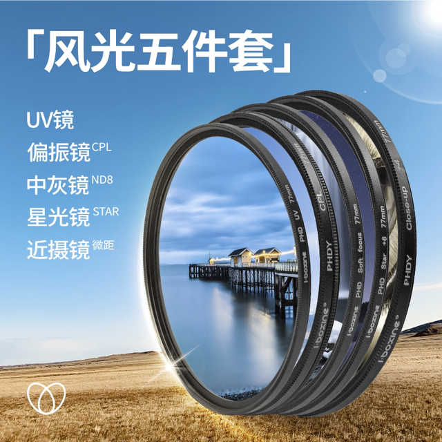 Suitable for 17/15/14u special filter polarization ND