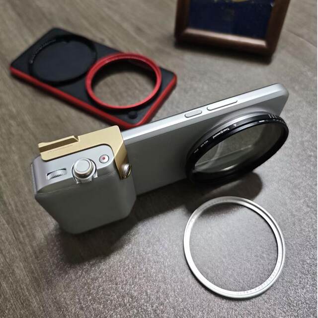 Suitable for Xiaomi 17u15ultra mobile phone filter 67mm adapter ring photography set polarization macro light reduction starlight