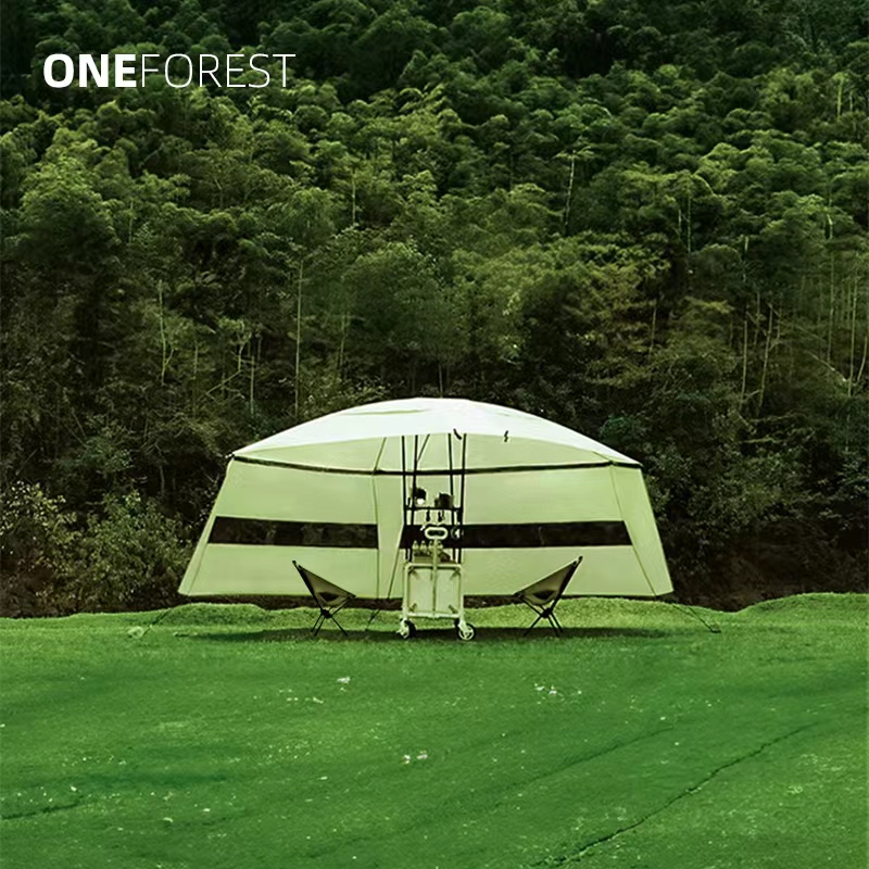 ONEFOREST O3尊享版天幕露营车露营手推车营地车户外折叠推车 - 图0