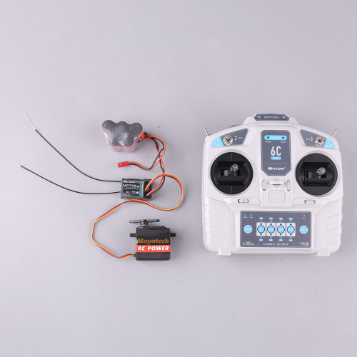 Microzone迈克MC7RE V2接收机7通道MC6Cmini航模遥控固定翼车船模 - 图3