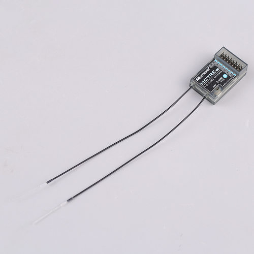 Microzone迈克MC7RE V2接收机7通道MC6Cmini航模遥控固定翼车船模 - 图0