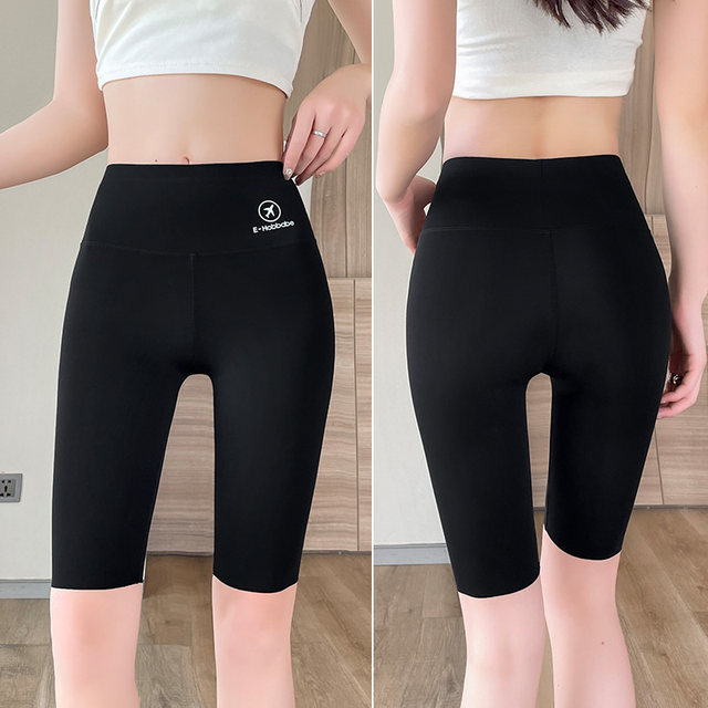 Summer leggings ປາຫ້າຈຸດສໍາລັບແມ່ຍິງທີ່ຈະໃສ່ແອວສູງ