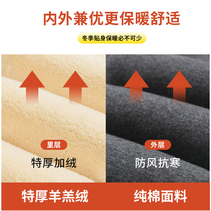 纯棉打底裤女外穿秋冬季加绒加厚高腰大码东北特厚羊羔绒保暖棉裤,淘宝优惠券,粉丝福利购,淘宝优惠卷