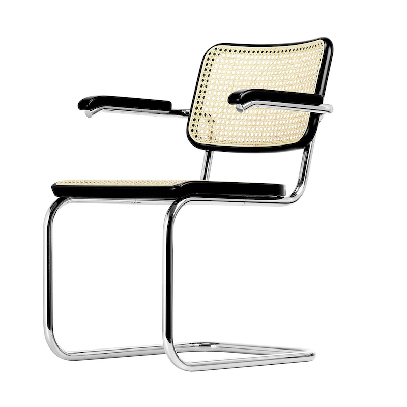 【原装正品】 德国 Thonet | S64 S32 悬臂椅 Marcel Breuer包豪 - 图3