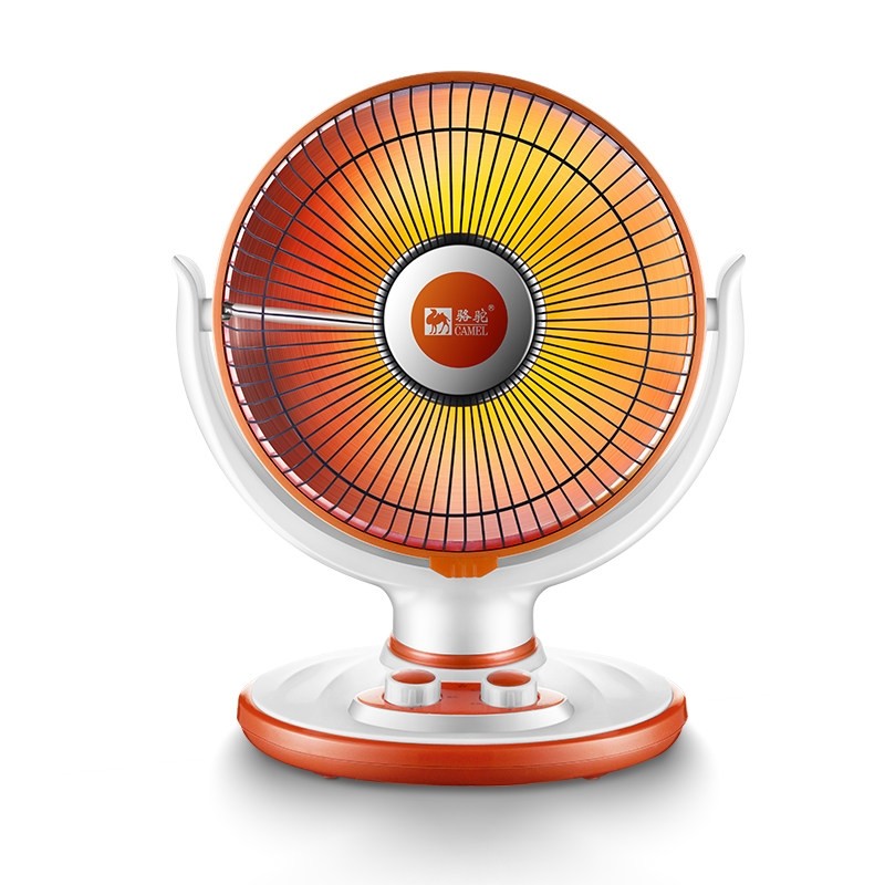 骆驼小太阳取暖器家用大号烤火炉省电浴室电热扇电暖器暖风扇节能,淘宝优惠券,粉丝福利购,淘宝优惠卷