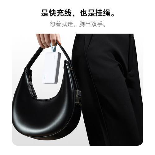 【3C认证】CUKTECH酷态科CP12磁吸电能块充电宝自带线电芯10000毫安时移动电源magsafe适用于iPhone苹果17 - 图0