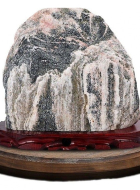 泰山石敢当红字补角路冲风水原石