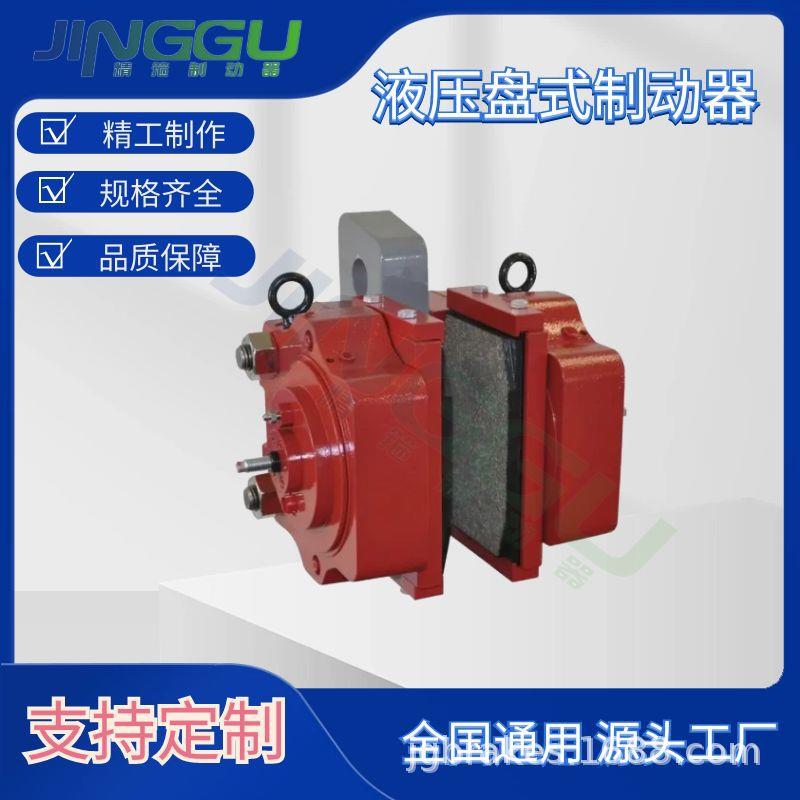 液压盘式制动器SHI5水利港口安全制动器 摩擦片刹车片 - 图0