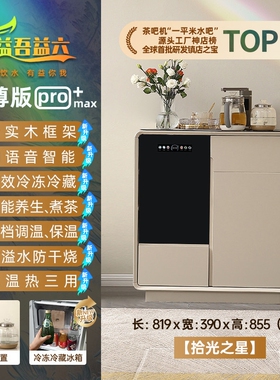 2026新款高端智能茶吧机柜子一体