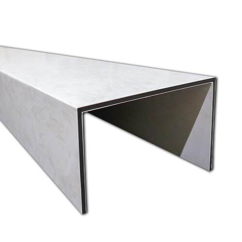 下水管道遮挡装饰护角包管神器亚克板厨房卫生间pvc管道装饰护角 - 图3